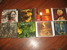 SEPULTURA schizophrenia Against arise SOULFLY Nailbomb set sale FREE SHIPPING