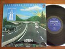 RARE LP KRAFTWERK AUTOBAHN GERMAN 1974 FIRST PRESSING PHILIPS 1Y 2Y + STICKER