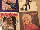 4 Dolly Parton Vinyl LP Record Albums Bundle