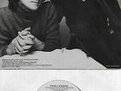 JOHN LENNON  Woman / Beautiful Boys  rare promo 45 with PicSleeve  THE BEATLES
