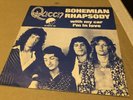 Queen Bohemian Rhapsody Dutch Original 1975 7”ps Rare Import