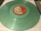 Queen Another One Bites The Dust Green Vinyl 12” Columbia Very Rare 1980