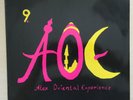 AOE - Alex Oriental Experience 9.  -  Vinyl LP - mit Autogrammen