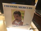 Queen Freddie Mercury I Was Born To Love You Double Pack 7” 1985 Rare Orig Vinyl