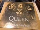 Queen Bohemian Rhapsody Rate Latvia Import Vinyl Lp Nr Mint