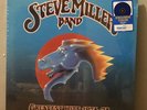 BLUE VINYL----  THE STEVE MILLER BAND Greatest Hits 1974-78 EXCLUSIVE LP    0329