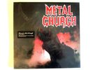 METAL CHURCH SELF TITLED LP NEW 2016 IMPORT REPRESS 180 GRAM VINYL
