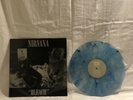 VERY RARE Nirvana “Bleach” Blue Marbel Vinyl Tupelo Editionn