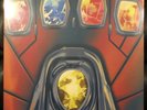 Avengers: Infinity War + Endgame Box Set 6XLP Infinity Stone Colored Vinyl Mondo