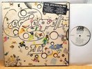 quite rare Led Zeppelin III 1st press white label DJ PROMO MONO  vinyl lp