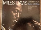 MILES DAVIS Kind of Blue CS 8163 6 eye ORIGINAL ERRORS-VERY RARE LP