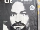 Charles Manson LIE LP 1987 Awareness Reissue NM still in shrink, One Owner Rare