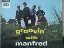 MANFRED MANN  *GROOVIN WITH* HMV ORIG EP EX/EX