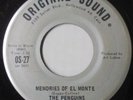 THE PENGUINS - Memories of El Monte (ZAPPA) Doo-Wop ORIGINAL SOUND 45