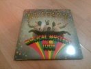 THE BEATLES Magical Mystery Tour EP UK 1st press blue lyrics stereo lovely EX/EX