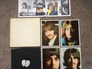 The Beatles White Album VINYL record LP No.0000586 RARE & VERY LOW NUMBER MONO