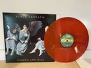 BLACK SABBATH- HEAVEN AND HELL- BRAND NEW RED COLORED VINYL LP RECORD