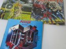 WARPED HEAVY METAL VINTAGE RECORDS IRON MAIDEN NUMBER OF THE BEAST & ACCEPT