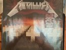 METALLICA Master Of Puppets LP Blackened Recordings ?Reissue  Vinyl