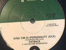 Fatback King Tim III Vinyl Record - Original 1979 Pressing - Funk & Soul 12