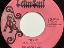 THE MOON LIONS VOY A LLORAR/TIEMPO CHICANO GARAGE PSYCH ROCK 45 LATIN SOUL TEXAS