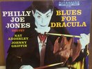 BLUES FOR DRACULA PHILLY JOE JONES SEXTET NAT ADDERLEY RIVERSIDE 12 282 PROMO