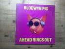 Blodwyn Pig Ahead Rings Out A/B2 VG Vinyl LP Record Album ILPS 9101 Pink Label