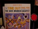 THE DAVE BRUBECK QUARTET  TIME OUT COLUMBIA RECORD CS8192 STEREO 6 RED/BLACK EYE