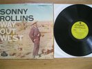 Sonny Rollins Way Out West 1957 Japan Contemporary First Pressing MONO / PROMO