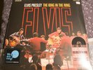 rare Elvis  LP king in the ring Red vinyl double set - mint sealed