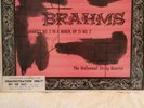 BRAHMS Quartet No. 2 A Minor HOLLYWOOD STRING QUARTET Capitol P8163 Rare Demo NM