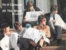 THE HOLLIES 45 ON A CAROUSEL+PS ITALY RARE 1967