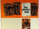KING PLEASURE SINGS/ANNIE ROSS SINGS-1958 DG MONO PRESTIGE LP, RVG STAMP