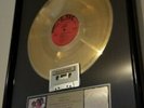 JJ Fad RIAA Gold Award Plaque Hip Hop Miami Bass