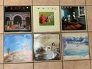 RUSH  Moving Pictures signals power windows grace under pressure hemispheres 12”