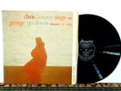 Chris Connor Sings George Gershwin Almanac Of Song, Double LP 1957 - NM Vinyl