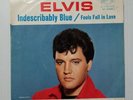 Elvis Presley Indescribably Blue / Fools Fall in Love 1967 45 RPM RCA Pic Sleeve