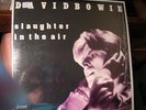DAVID BOWIE Slaughter in the Air LA Forum 1978 2-LP Fripp Eno Alomar Belew EXC