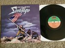 Savatage - Fight For The Rock - EX/NM, Sleeve Hard Hair Metal 1986 Atlantic Recs