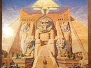 Iron Maiden Powerslave LP VG+/VG+ EMI POWER 1 1984 issue A5/B5 press
