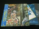 IRON MAIDEN - SOMEWHERE IN TIME - VINYL JAPAN LP OBI EMS-91184 EX-/EX
