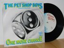 The PET SHOP BOYS One More Chance RARE 45 Planet Records MOP 131