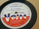 BENNY GOODMAN TRIO I WANT TO BE LOVED & PHIL HARRIS AND HIS ORCHESTRA VDISC 615