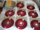 BEETHOVEN NINTH RCA Victor Red Seal RED VINYL 7