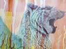 Amon Düül II ?– Wolf City Vinyl LP  UAG 29406  UK 1972 EX/EX