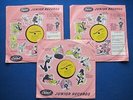 Sparky's Magic Piano - 3 x  78rpm Records '  1950's  Capitol Records in EX