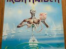 Iron Maiden - Seventh Son of a Seventh Son LP, Mexico EMI First Pressing, VG+