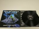 JJ8- TOXIC SHOCK CHANGE FROM REALITY VIN LP GERMANY 1985  PORT VG ++ DISCO NM