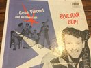 GENE VINCENT 7” EP BLUE JEAN BOP 
