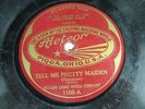 Elliott Shaw - METEOR RECORD 1106 PIQUA, OHIO - Rare Label    - 78 RPM